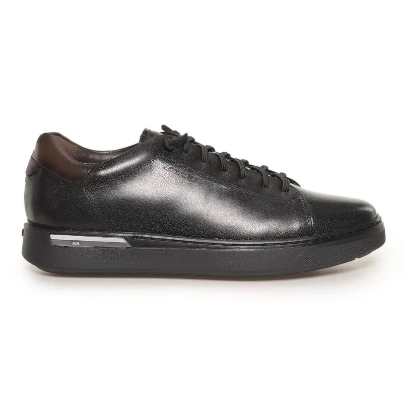 Sapatênis Jota Pe Elegance Preto Masculino TAMANHO 39