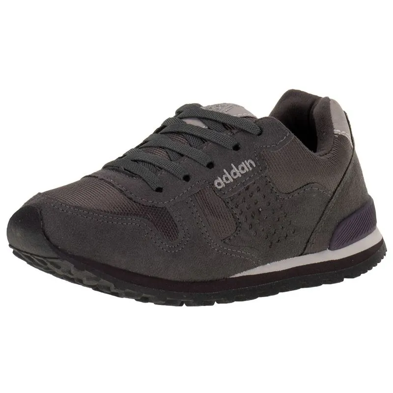 Tênis Infantil Masculino Addan - 15034 CINZA 35