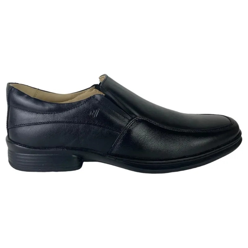 Sapato Social Mocassim Masculino Rafarillo em Couro Legitimo