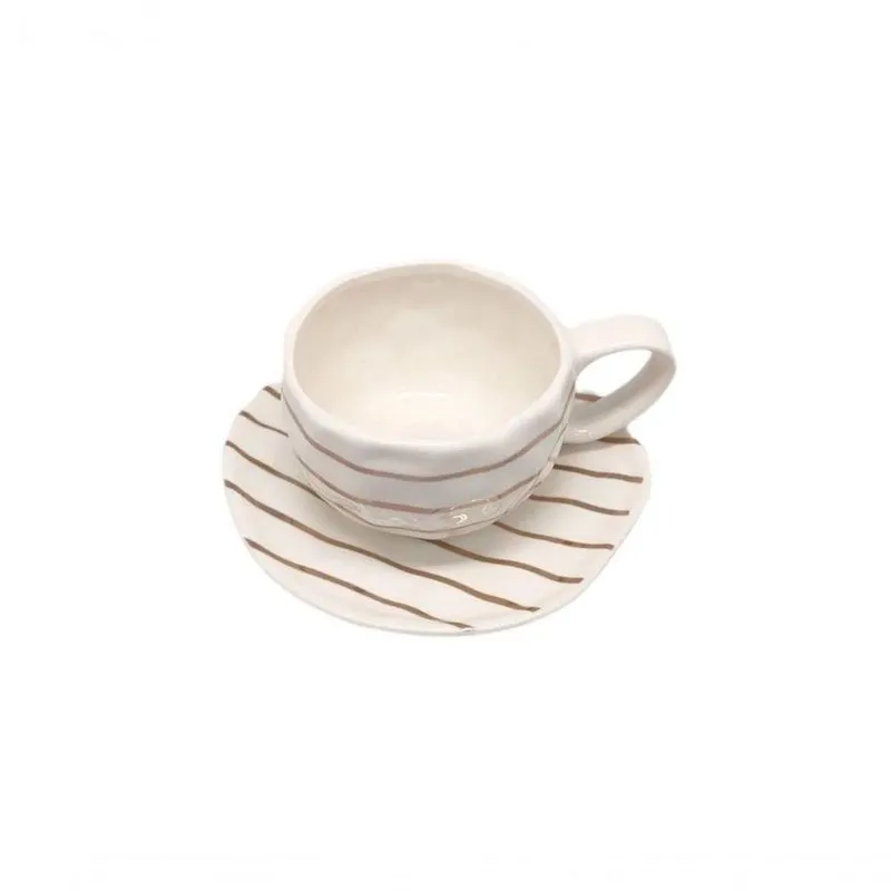 Xícara Para Café Porcelana Listras Wish 240ml Home Design