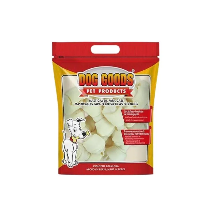 Petisco Osso Nó Natural Para Cães Nutritivo Nº 3/4 1kg