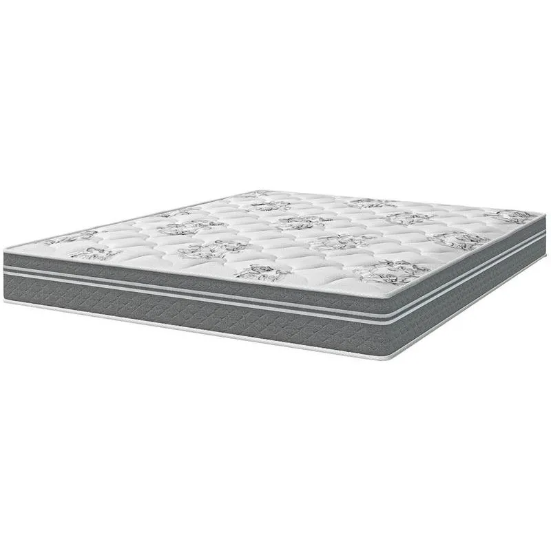 Colchão Queen de Molas Ensacadas Umaflex Beta Espuma D-26 Branco