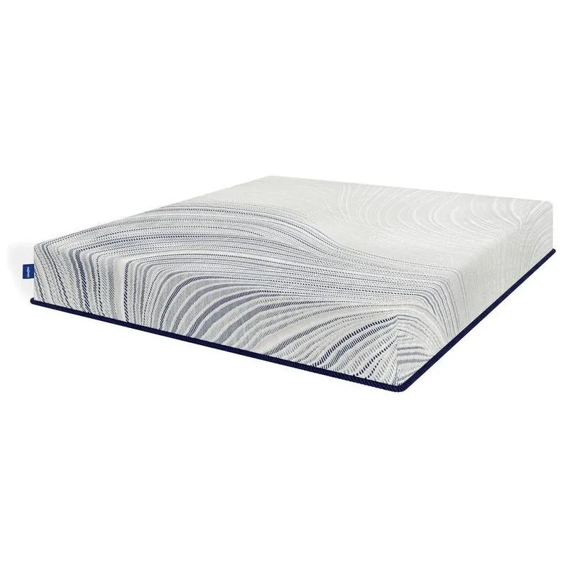 Colchão King Ortopédico Umaflex Parma Espuma D33 Malha Estampado
