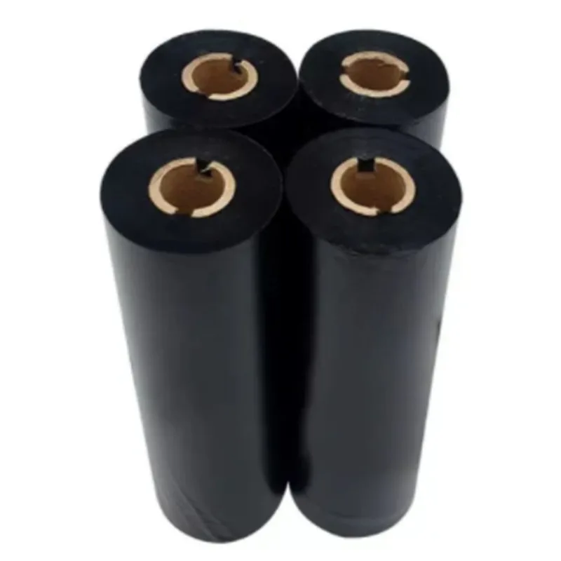 4 Ribbon Pra Impressora Térmica 110mmx60m Ttr Resistente