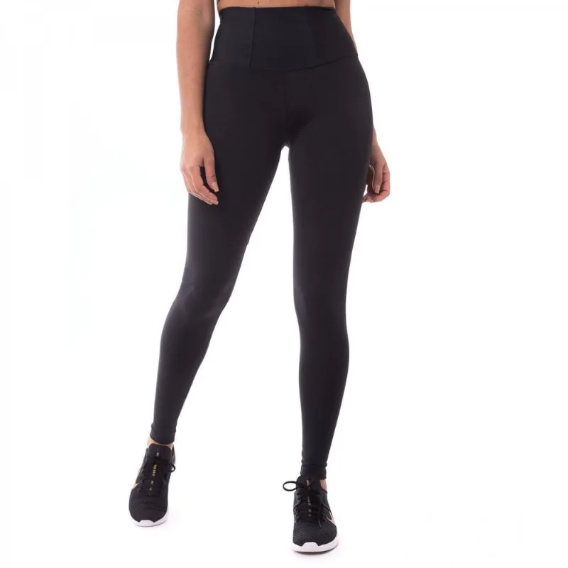 Legging Feminina Estilo Do Corpo Preto - G