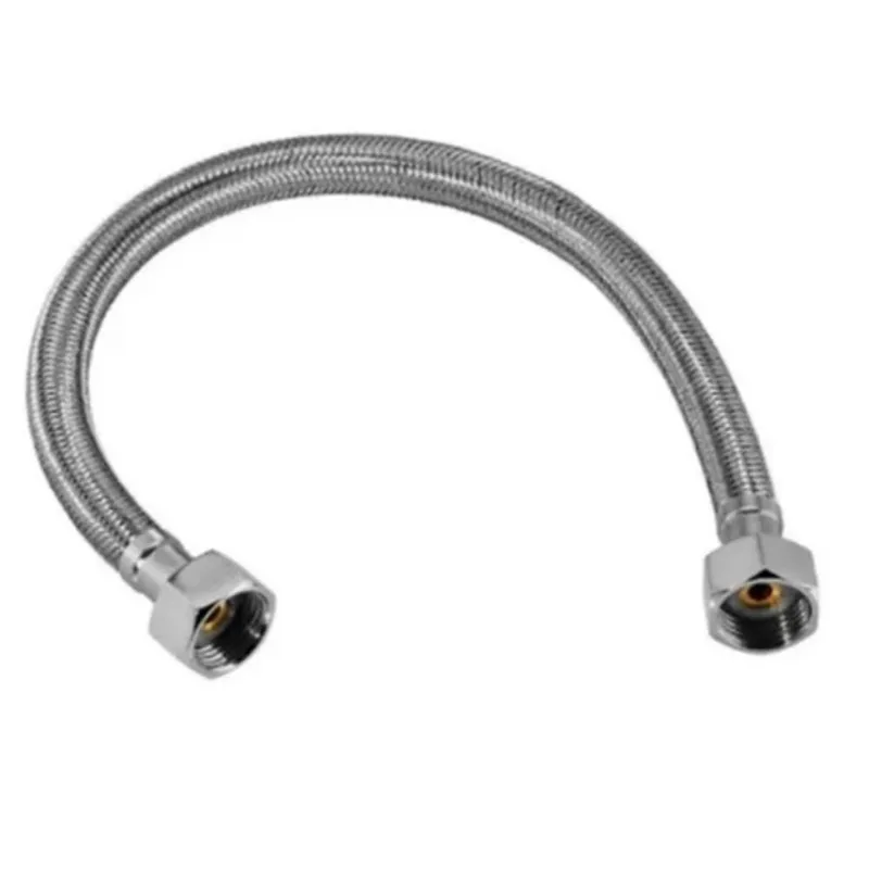 Mangueira Inox Flexível Para Gás 2,0m F X F Usicom