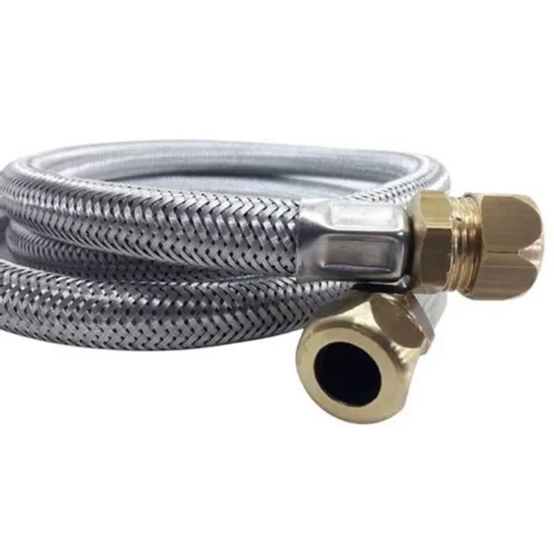 Mangueira Inox Flexível Para Gás 0,8m Dk X Dk Usicom