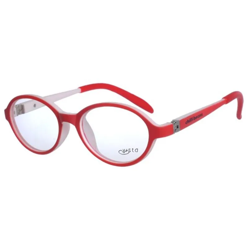 Armação De Grau Unissex Chilli Beans Vermelho 0004 LV.KD.0004.1616