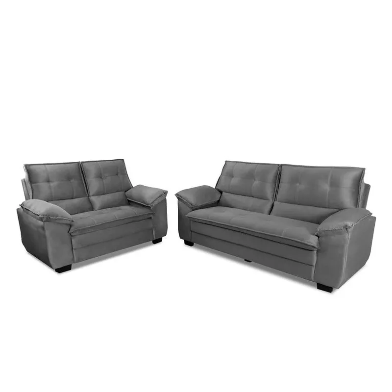 Conjunto SofÃ¡ 2 e 3 Lugres Hellen Premium