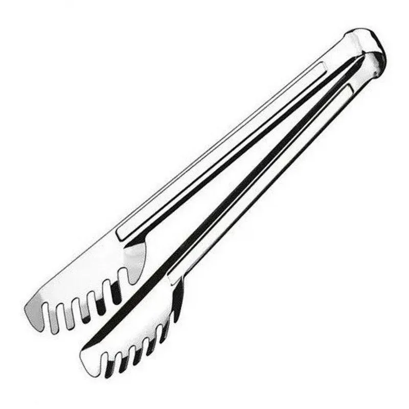 Pegador Universal Macarrão Massa Aço Inoxidável 29cm