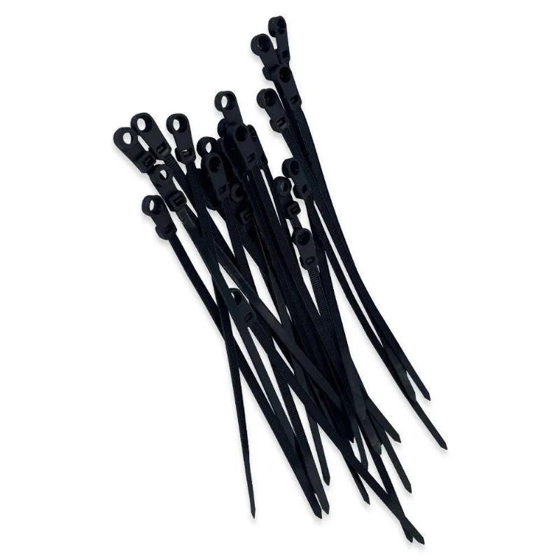Cinta Plástica Fita Braçadeira Nylon Largura:4,8mm