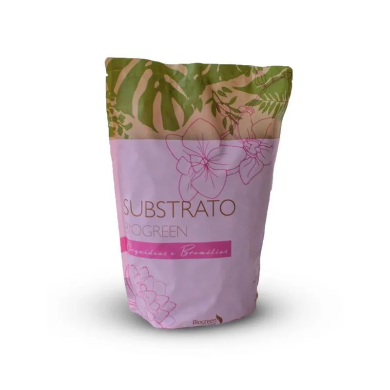 Substrato De Orquídeas E Bromélias