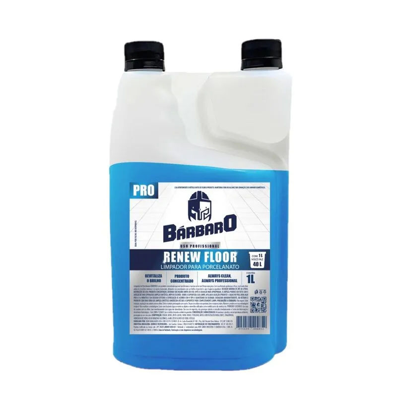 Limpa porcelanato 1L barbaro
