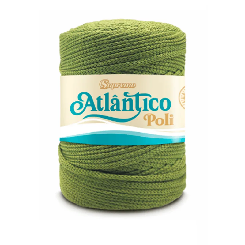 FIO NAUTICO ATLANTICO POLI 2118 VERDE OLIVA 401