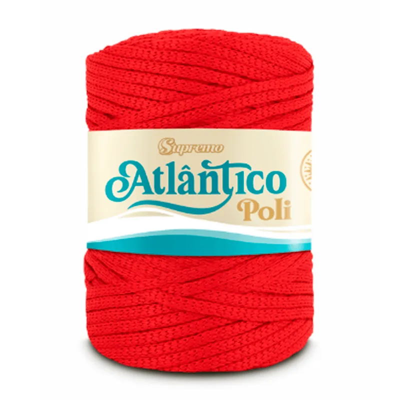 FIO NAUTICO ATLANTICO POLI 2118 480 VERMELHO