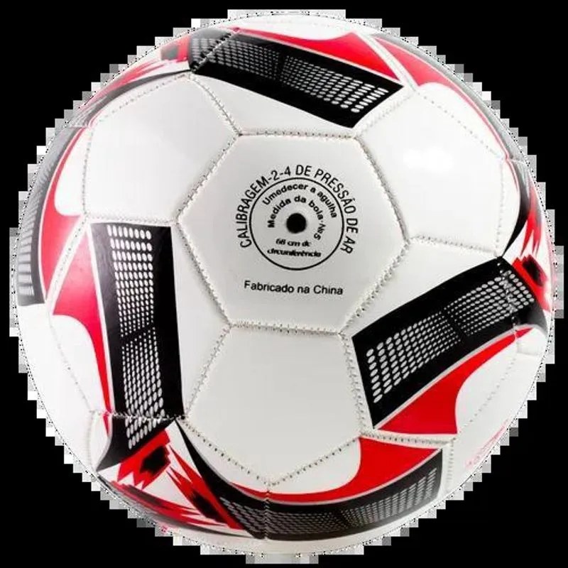 Bola Futebol Número 5 Costurada pu 22 cm