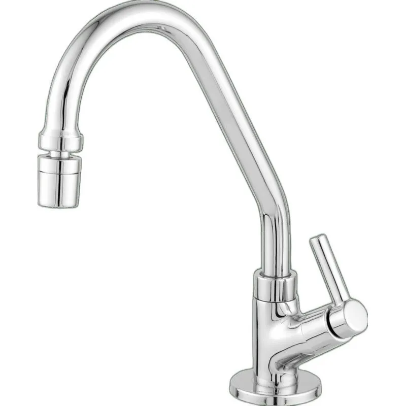 Torneira Cozinha Bancada Marchezan Com Cano Alto Slim 4195 C