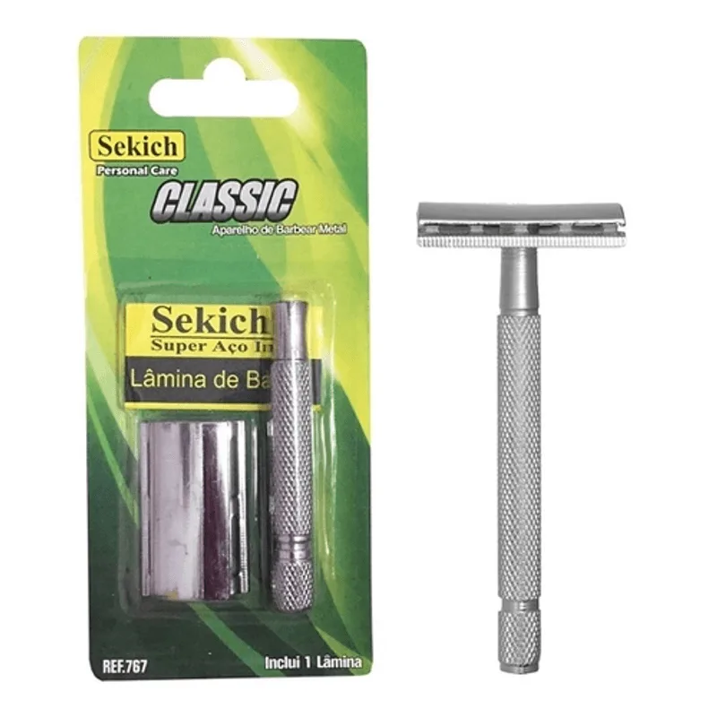Aparelho de Barbear Sekich Metal Classic 767