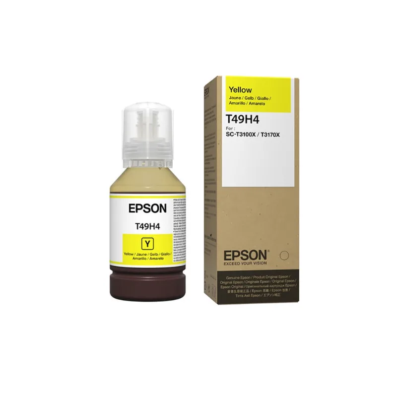 Tinta Epson T49H400 T49 Amarelo SureColor T3170X Original 140ml