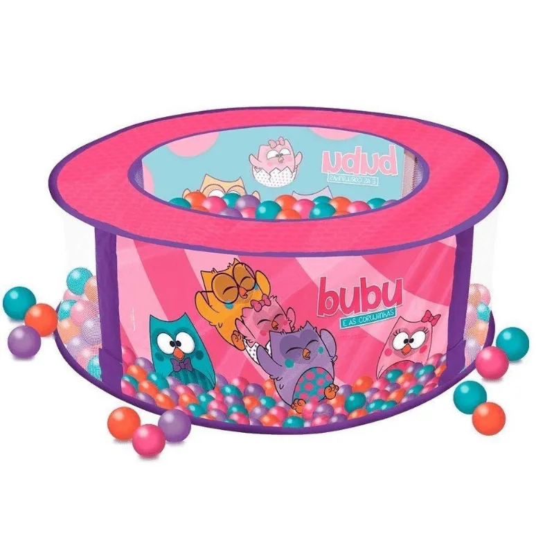 Piscina De Bolinhas Bubu E As Corujinhas