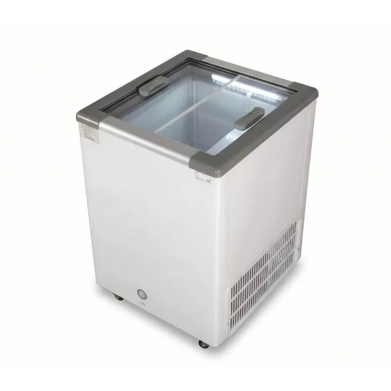 Freezer Horizontal Fricon 2 Tampas 142 Litros HCEB142V Branco Led - 220V