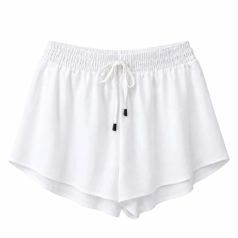 Shorts Feminino de Treino Básico Vinculo Branco - G