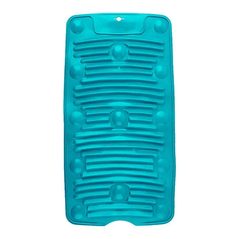 Mini Lavador Portátil Tanquinho para Esfregar Roupas de Viagem Azul