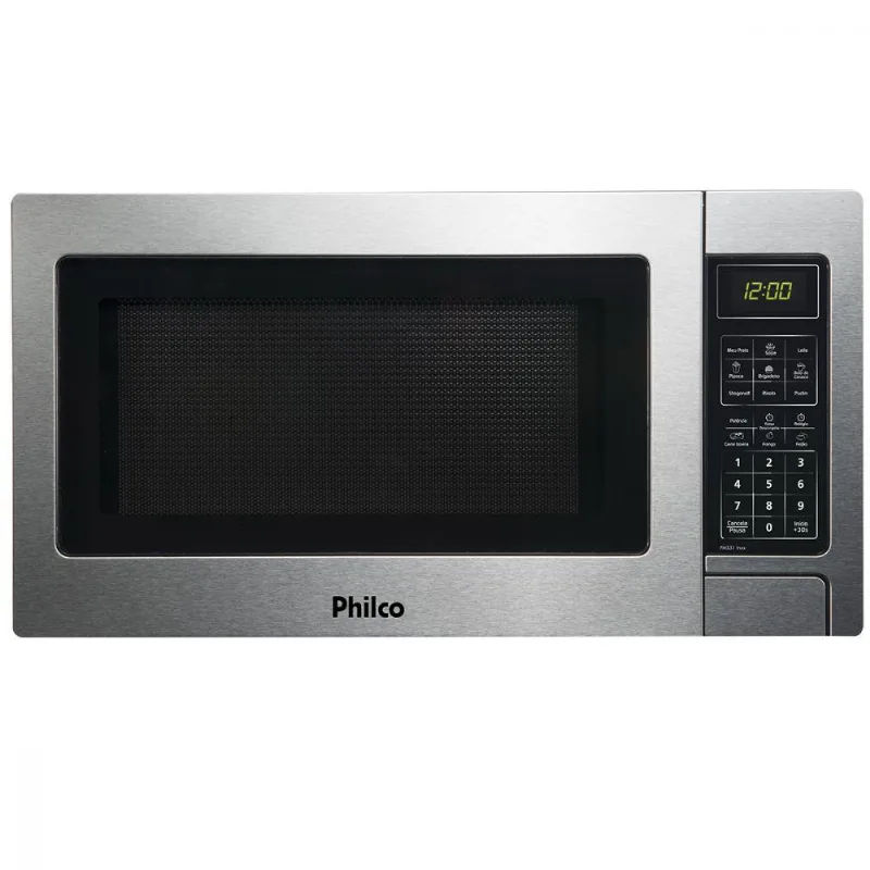 Micro-ondas 30 Litros 1400W Cinza Philco 220V PMS31