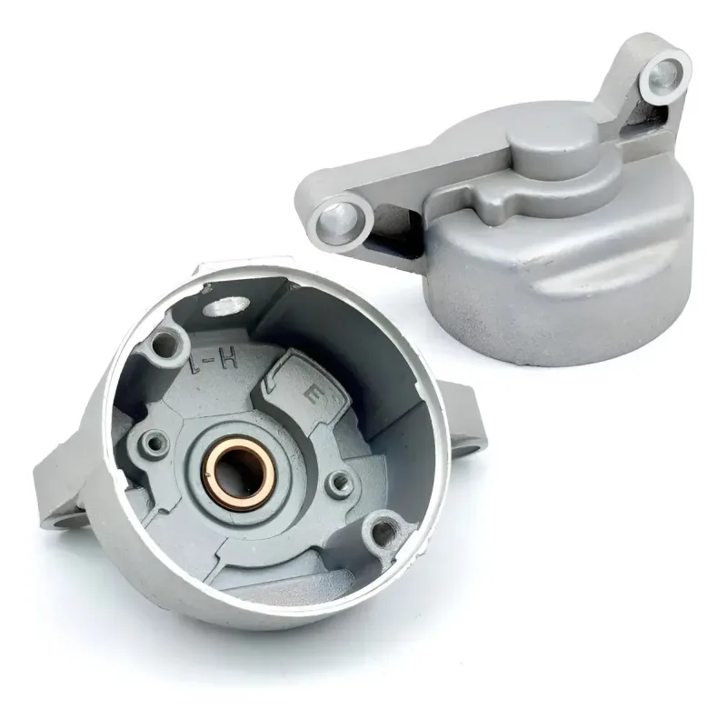 TAMPA MOTOR PARTIDA (FUNDO) TITAN 150-BROS 2004-08-FAN MHX