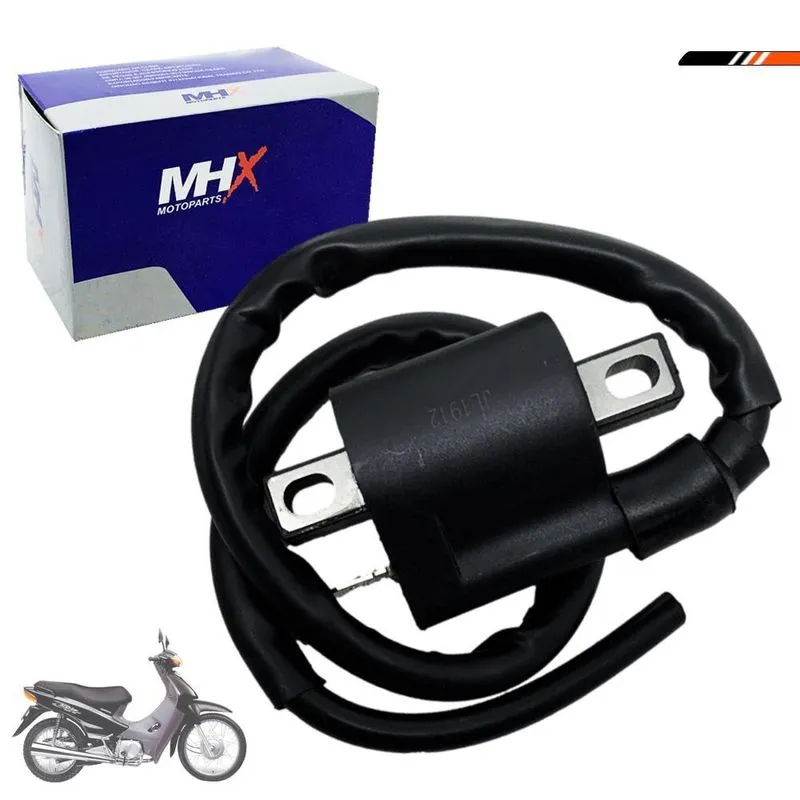 Bobina Ignição Biz 100 Mhx 3525707 - Reposição De Qualidade