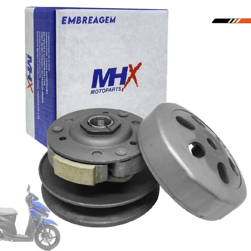 Embreagem Secundária Completa Neo 125 2017 A 2023 Mhx