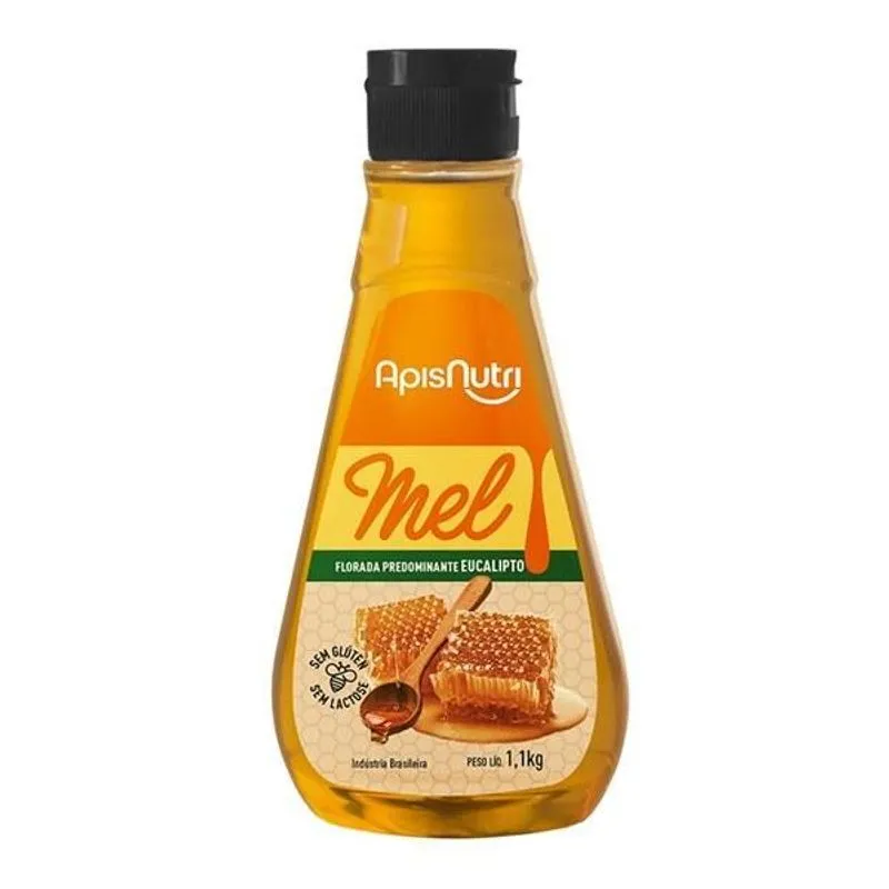 Mel Eucalipto Bisnaga 1,1kg - Apisnutri