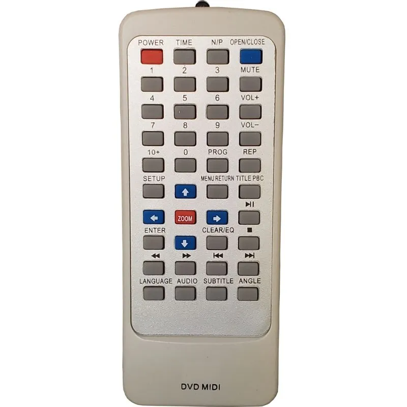 Controle DVD Midi C01171