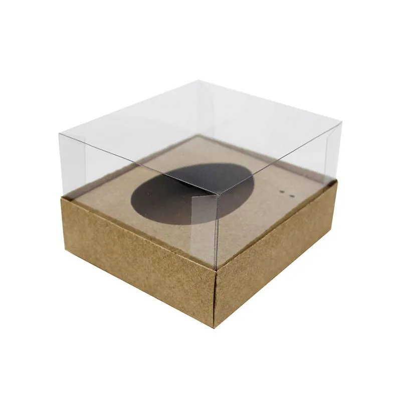 Caixa Base 1 Ovo De Colher Kraft Pequeno 5 Unidades ASSK
