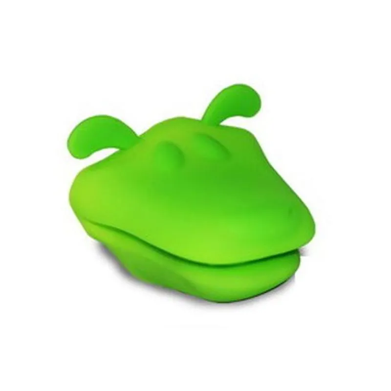 Luva Térmica De Silicone Cachorro Verde - Dolce Home
