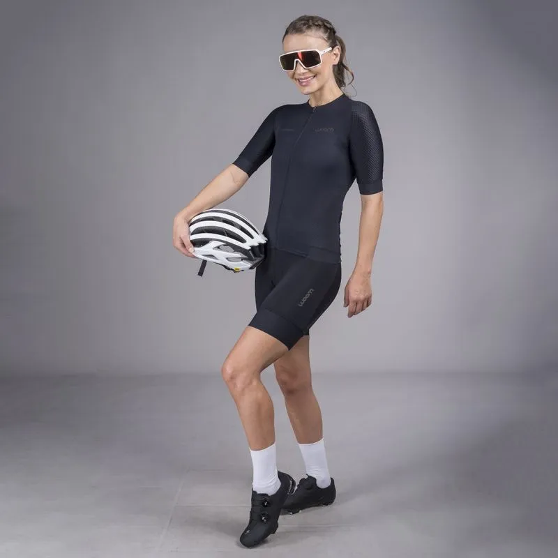 Camisa Ciclismo Woom Carbon Storm Feminino I