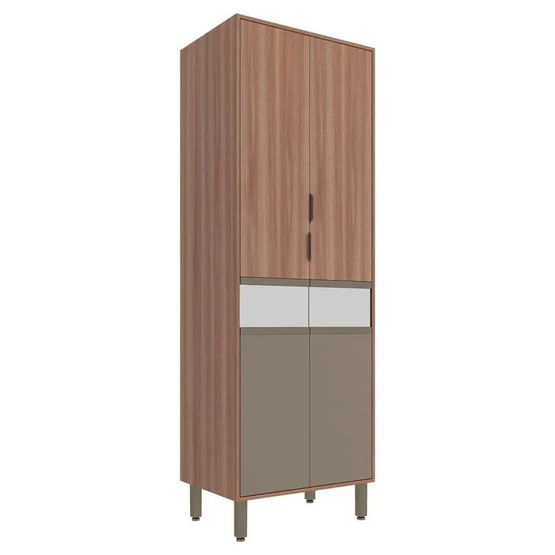 Paneleiro 70cm Louise Móveis Sul, 4 Portas - 5152
