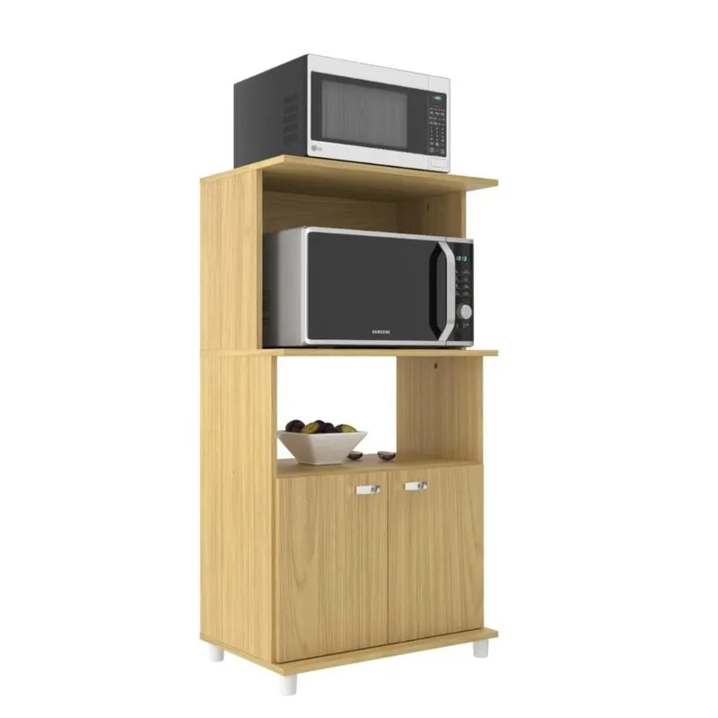 Balcão Multiuso Dallas Forno E Micro Canary