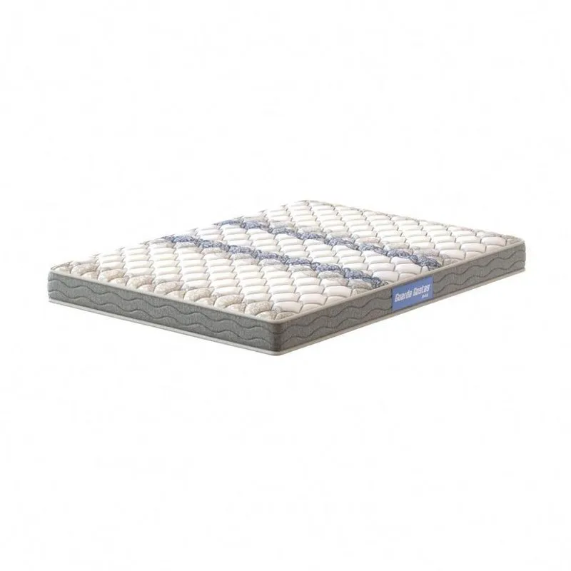 Colchão Casal Espuma D45 Guarda Costas Probel 20cm Branco/cinza (138x188x20cm)