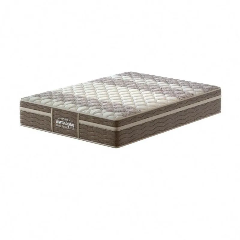 Colchão Queen Espuma Ad Mega Firme Probel 22cm Bege/marrom (158x198x22cm)