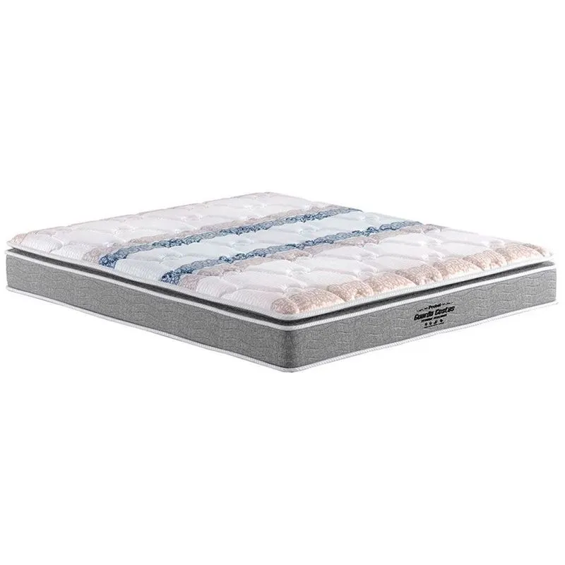 Colchão Queen Espuma Compact AG 65 / D33 / Guarda Costas Extreme Resistence Pillow Top Gray (158x198x28) - Probel