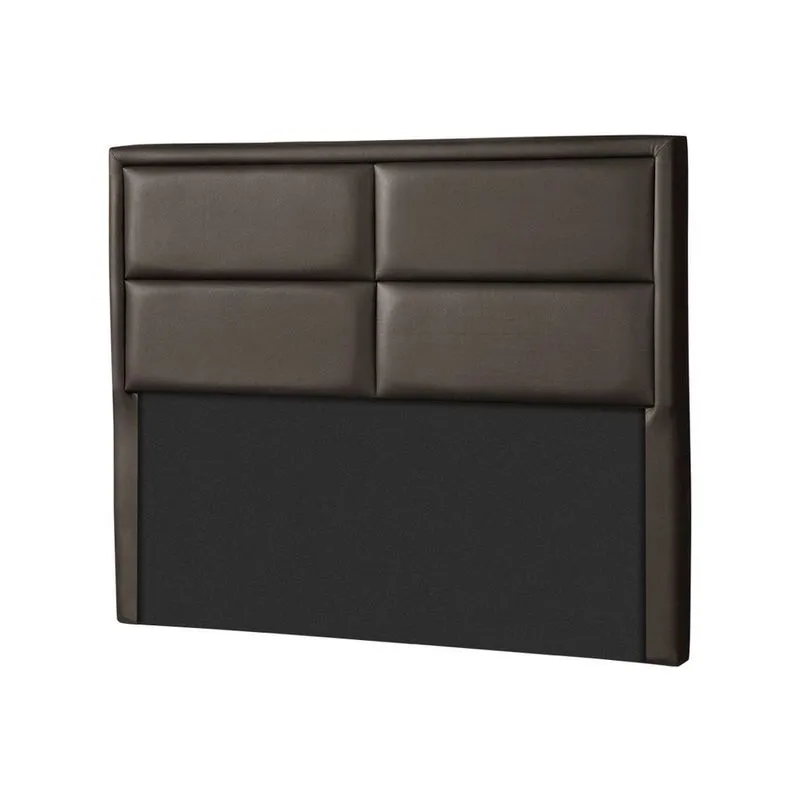 Cabeceira Cama Box Estofada New York-Probel Casal - Marrom