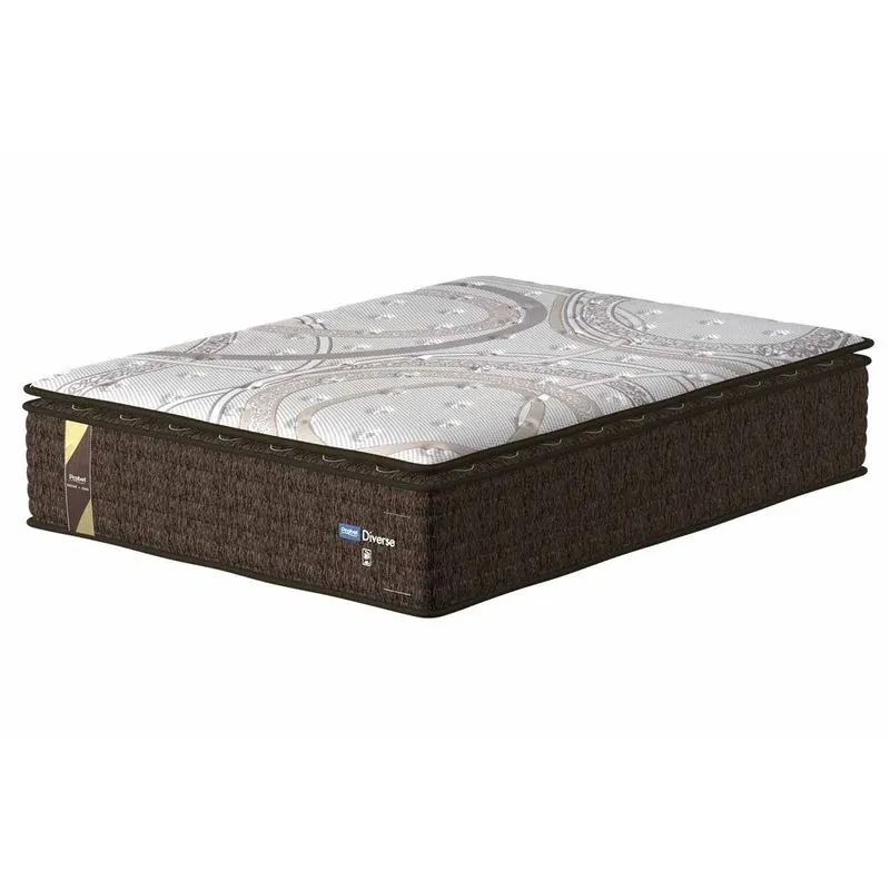 Colch??o Queen Molas Prolastic Diverse Pillow Top (158x198x40) - Probel