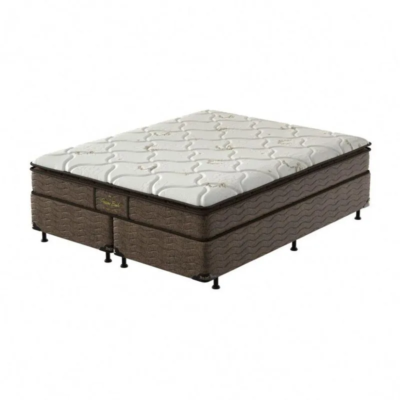 Conjunto Box Queen Mola Ensacada Probel Passione Bambu (158x198x52cm)