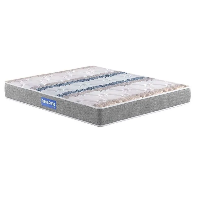 Colchão King Espuma D45 Guarda Costas Double Face Gray (193x203x20) - Probel