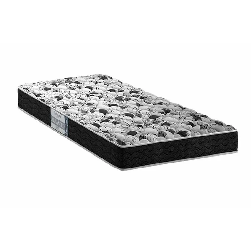 Colchão Solteiro Espuma D23 ProDormir Advanced Black (88x188x14) - Probel