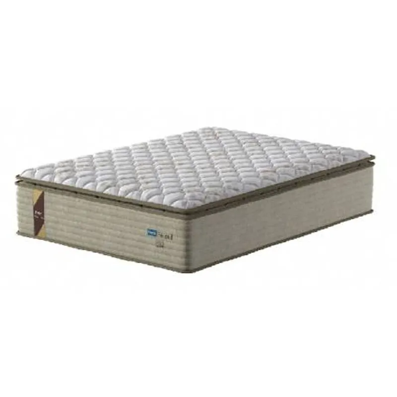 Colchão Queen Second New Sp 40x158x198 Cr5 Branco Bege Probel