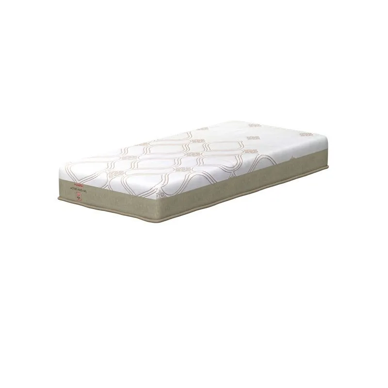 Colchão Solteiro Espuma Visco Gel Prodormir Active In Box