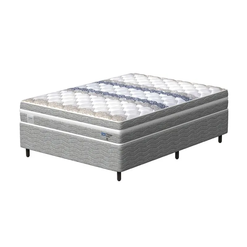 Conjunto Box Casal Mola Probel Chicago (138x188x24cm)