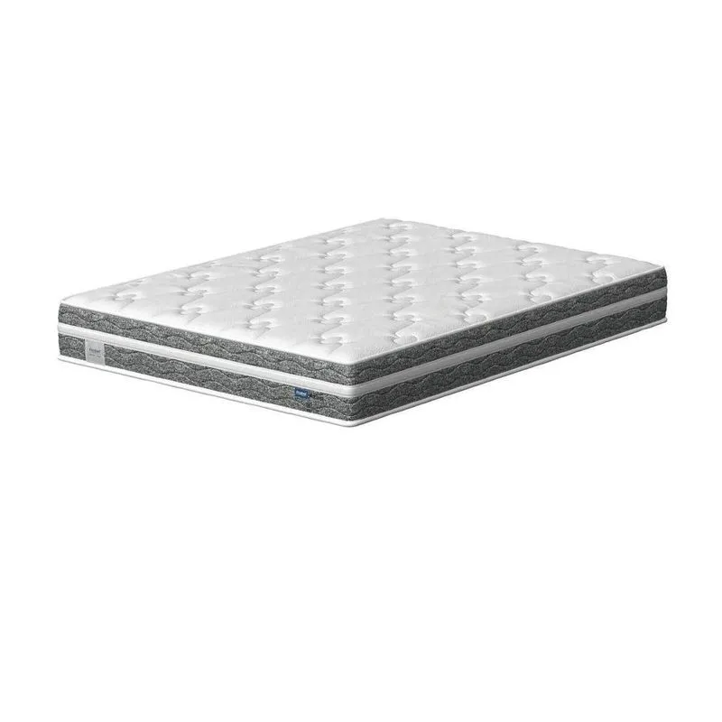 Conjunto Box Viúva Mola Ensacada Prodormir Akira (128x188x46cm)